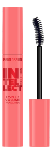 BELOR DESIGN тушь д/ресниц intellect приподнимающий объем